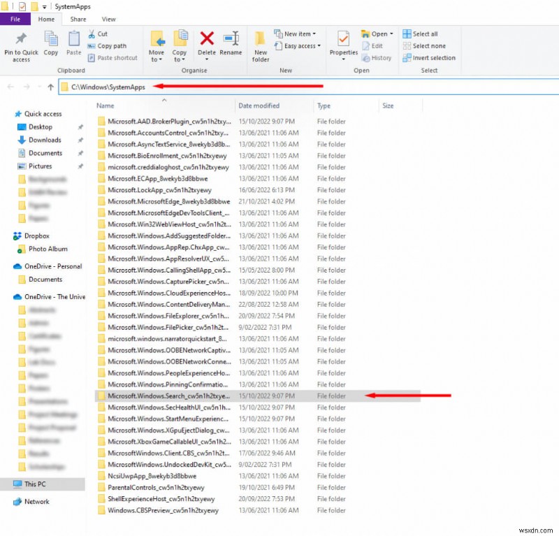 SearchApp.exe là gì? An toàn, chức năng và cách vô hiệu hóa nó 