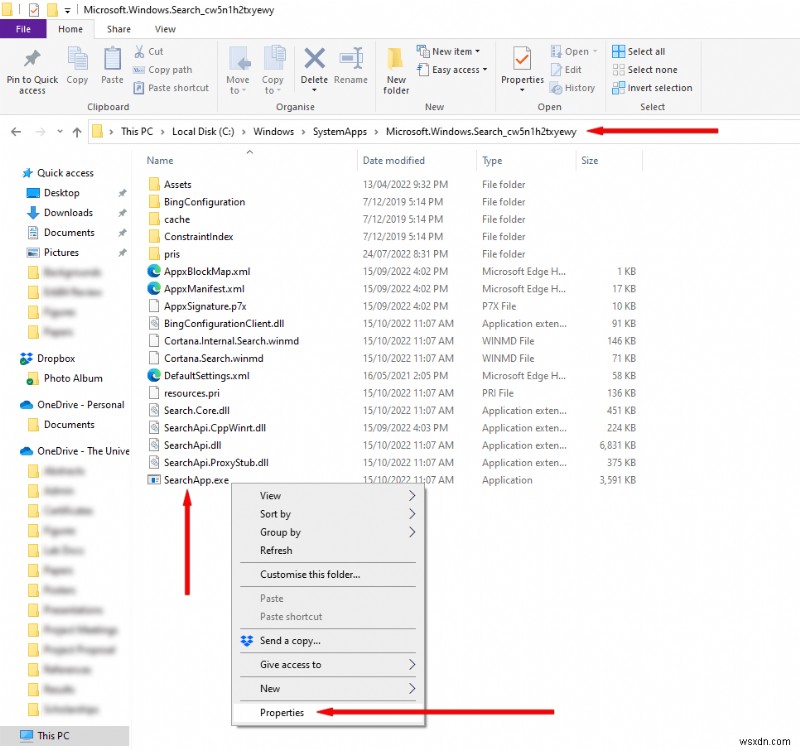 SearchApp.exe là gì? An toàn, chức năng và cách vô hiệu hóa nó 