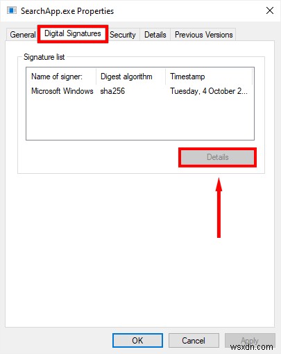 SearchApp.exe là gì? An toàn, chức năng và cách vô hiệu hóa nó 