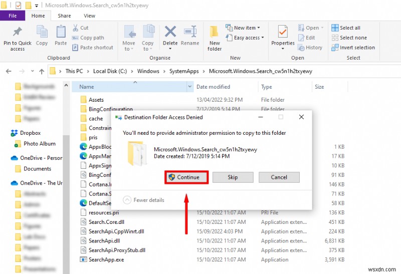 SearchApp.exe là gì? An toàn, chức năng và cách vô hiệu hóa nó 
