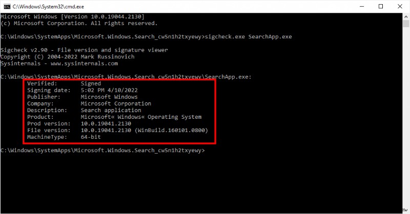 SearchApp.exe là gì? An toàn, chức năng và cách vô hiệu hóa nó 