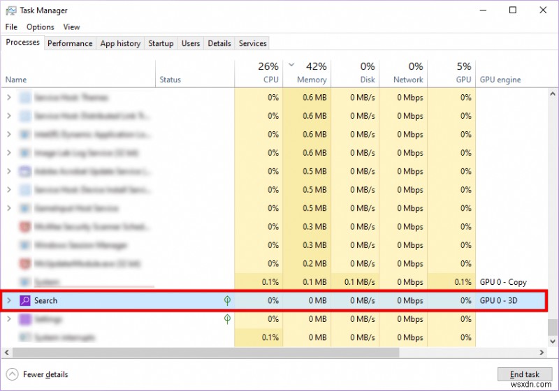 SearchApp.exe là gì? An toàn, chức năng và cách vô hiệu hóa nó 