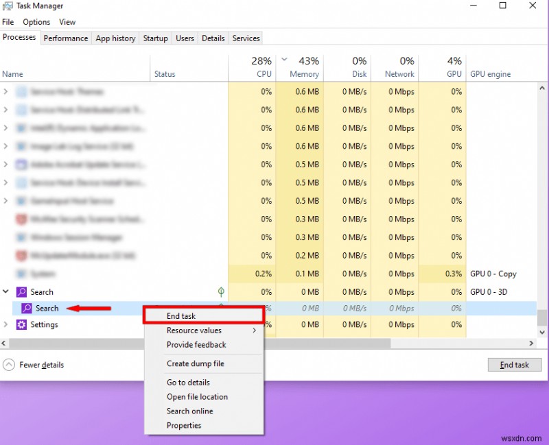SearchApp.exe là gì? An toàn, chức năng và cách vô hiệu hóa nó 