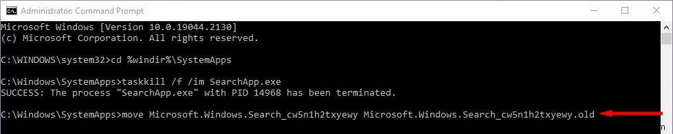SearchApp.exe là gì? An toàn, chức năng và cách vô hiệu hóa nó 