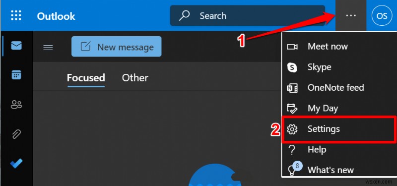 Hướng dẫn nhanh:Hủy gửi và thu hồi email Outlook trên web và máy tính để bàn 