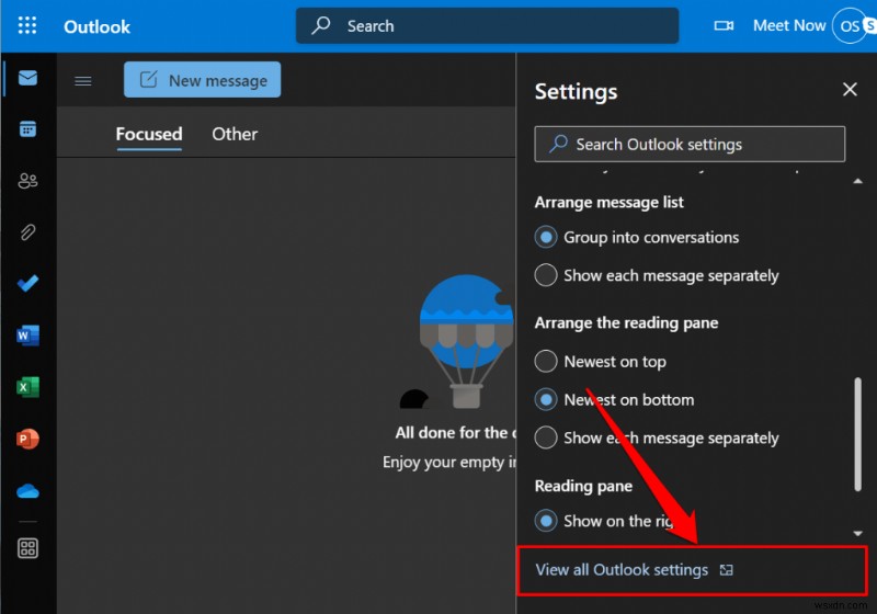 Hướng dẫn nhanh:Hủy gửi và thu hồi email Outlook trên web và máy tính để bàn 