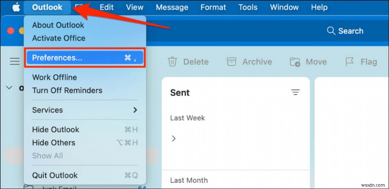 Hướng dẫn nhanh:Hủy gửi và thu hồi email Outlook trên web và máy tính để bàn 