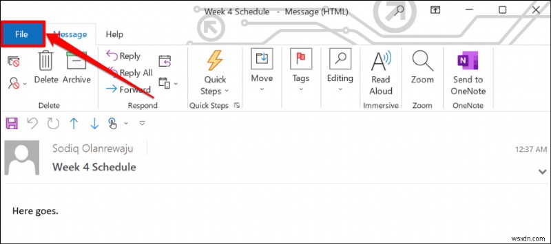 Hướng dẫn nhanh:Hủy gửi và thu hồi email Outlook trên web và máy tính để bàn 