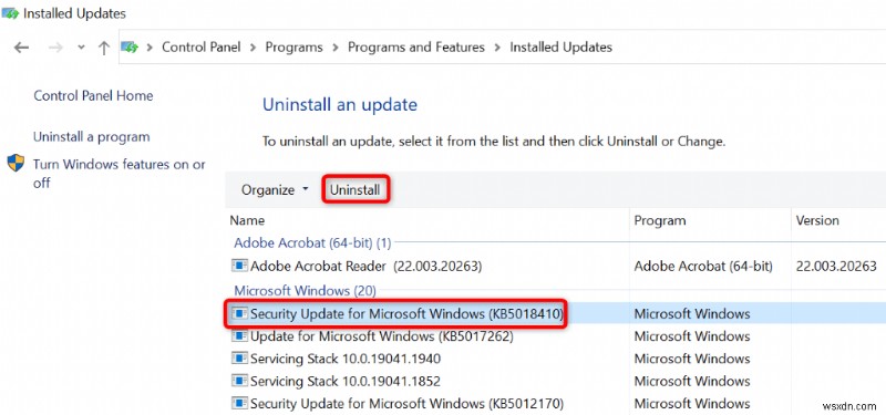 Giải quyết lỗi máy in Windows 0x0000011b – Cách khắc phục nhanh chóng, đáng tin cậy 