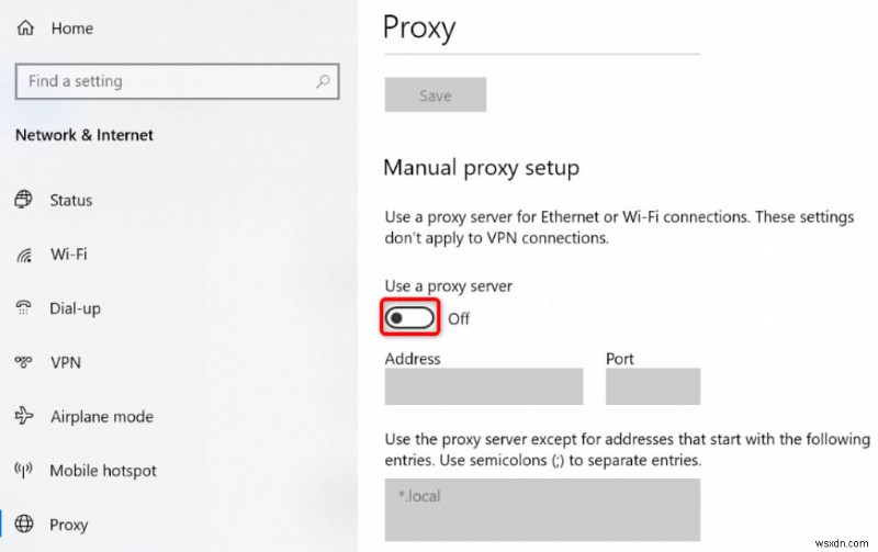 Giải quyết  pr_connect_reset_error  trong Firefox:Sửa lỗi từng bước 