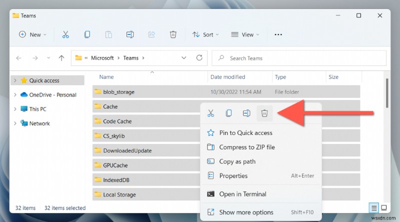 Xóa bộ nhớ đệm của Microsoft Teams một cách hiệu quả:Hướng dẫn từng bước và lợi ích 