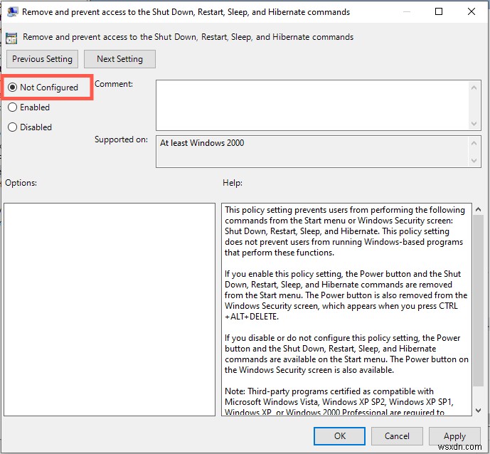 Khắc phục lỗi “Không có tùy chọn nguồn” trong Windows 10 &11 – Hướng dẫn khắc phục sự cố nhanh 