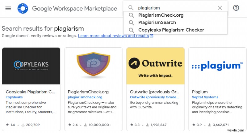 Phát hiện và ngăn chặn đạo văn trong Google Docs:Hướng dẫn từng bước 