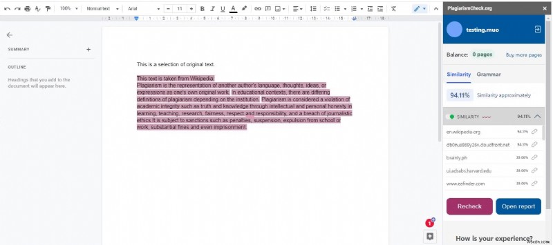Phát hiện và ngăn chặn đạo văn trong Google Docs:Hướng dẫn từng bước 