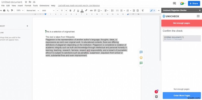 Phát hiện và ngăn chặn đạo văn trong Google Docs:Hướng dẫn từng bước 