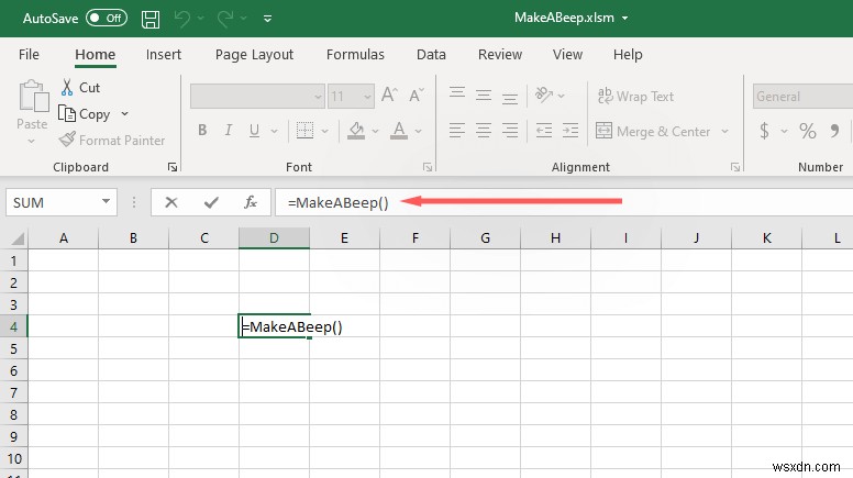 Thiết lập cảnh báo âm thanh trong Excel bằng VBA:Hướng dẫn từng bước 