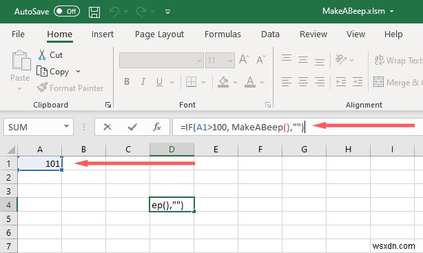 Thiết lập cảnh báo âm thanh trong Excel bằng VBA:Hướng dẫn từng bước 