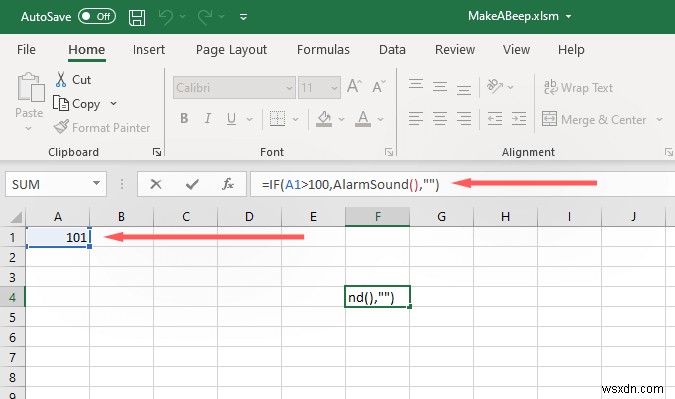 Thiết lập cảnh báo âm thanh trong Excel bằng VBA:Hướng dẫn từng bước 
