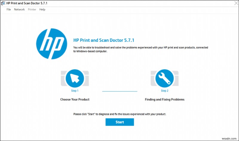 Giải quyết  Trạng thái máy in không xác định  của HP trong Ứng dụng HP Smart:Hướng dẫn từng bước 