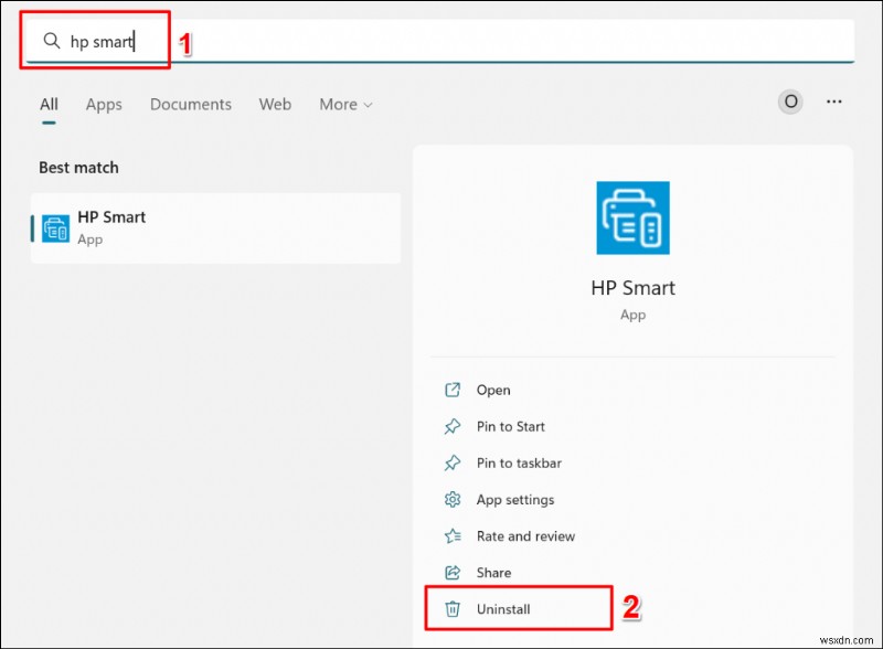 Giải quyết  Trạng thái máy in không xác định  của HP trong Ứng dụng HP Smart:Hướng dẫn từng bước 