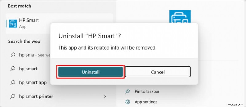 Giải quyết  Trạng thái máy in không xác định  của HP trong Ứng dụng HP Smart:Hướng dẫn từng bước 