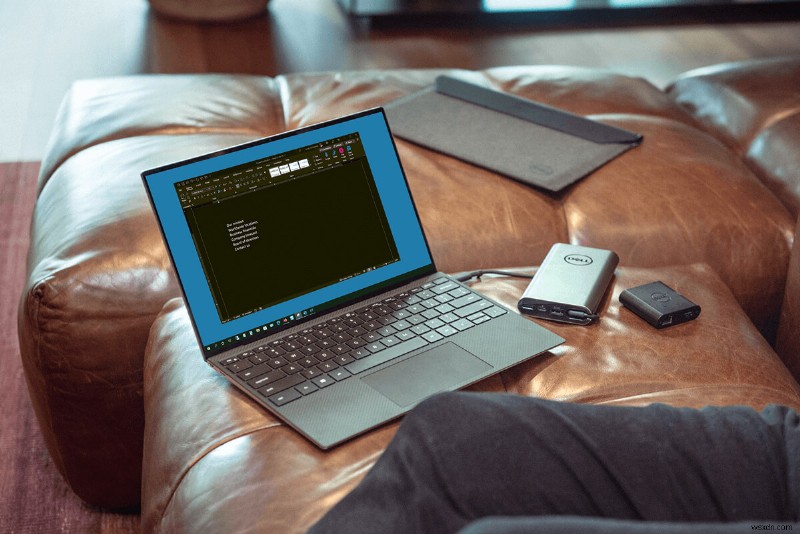 Làm chủ Chế độ tối của Microsoft Word:Bật &Tắt trên Windows &Mac 