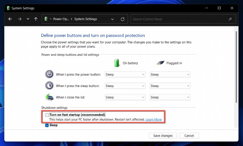 Tắt tính năng Khởi động nhanh trong Windows 11/10:Tại sao điều này quan trọng &Hướng dẫn từng bước 