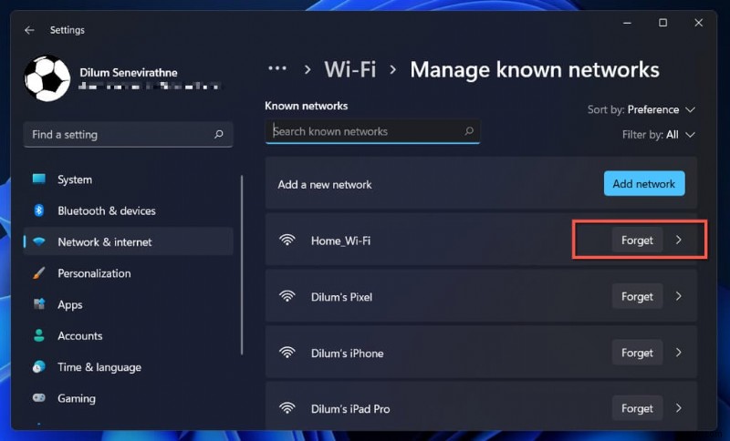 13 bản sửa lỗi đã được chứng minh cho sự cố kết nối Wi‑Fi của Windows 11 