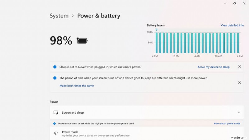 Tăng tuổi thọ pin Windows11 của bạn với lời khuyên của chuyên gia 