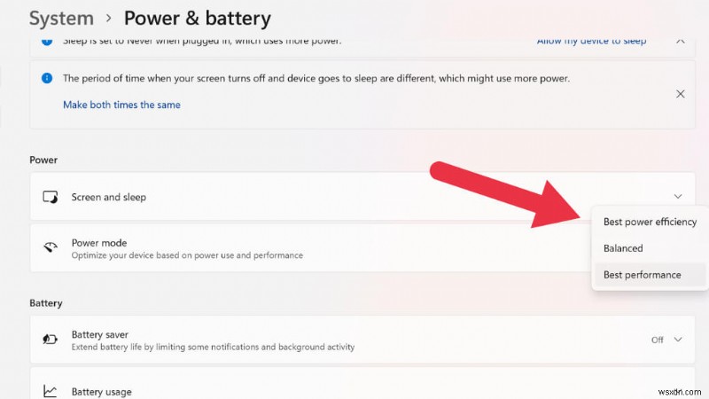 Tăng tuổi thọ pin Windows11 của bạn với lời khuyên của chuyên gia 