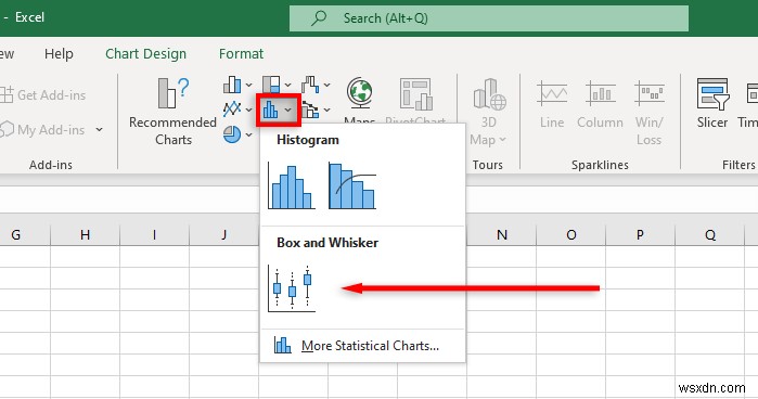 Hướng dẫn từng bước:Xây dựng sơ đồ hộp trong Excel 365 &Legacy 