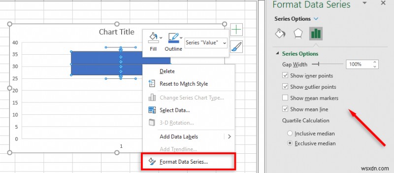 Hướng dẫn từng bước:Xây dựng sơ đồ hộp trong Excel 365 &Legacy 