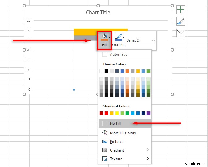 Hướng dẫn từng bước:Xây dựng sơ đồ hộp trong Excel 365 &Legacy 