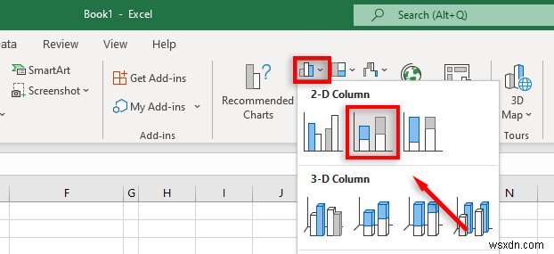 Hướng dẫn từng bước:Xây dựng sơ đồ hộp trong Excel 365 &Legacy 