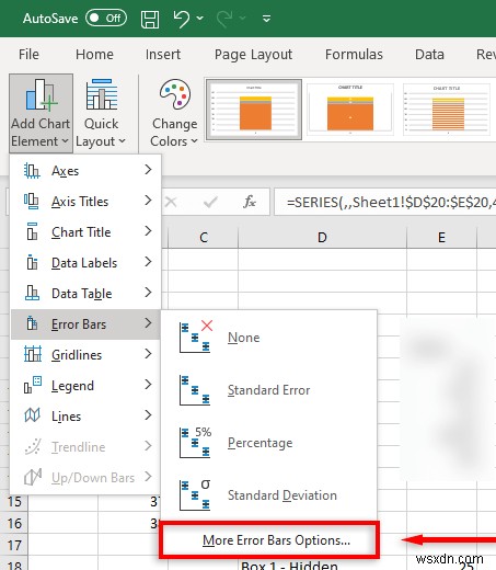 Hướng dẫn từng bước:Xây dựng sơ đồ hộp trong Excel 365 &Legacy 
