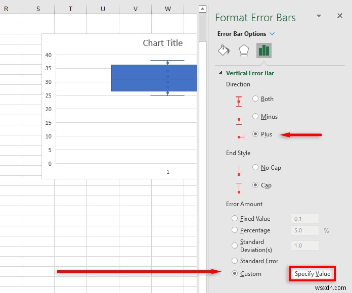 Hướng dẫn từng bước:Xây dựng sơ đồ hộp trong Excel 365 &Legacy 