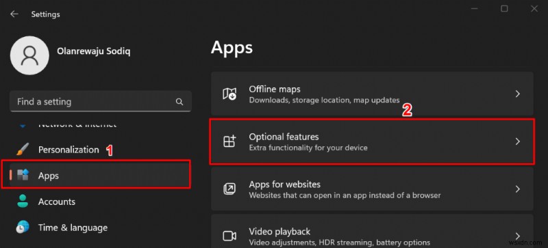 Cài đặt và quản lý công cụ quản trị máy chủ từ xa (RSAT) trên Windows 11 
