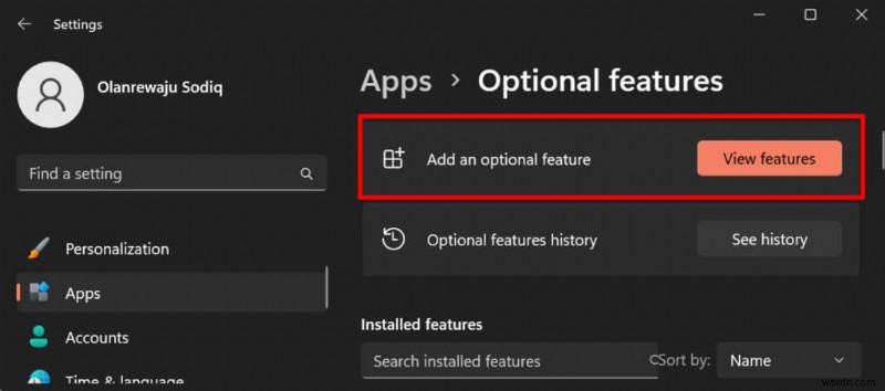 Cài đặt và quản lý công cụ quản trị máy chủ từ xa (RSAT) trên Windows 11 