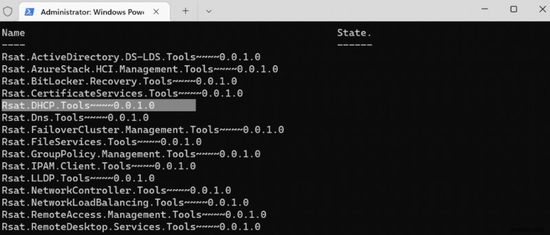 Cài đặt và quản lý công cụ quản trị máy chủ từ xa (RSAT) trên Windows 11 