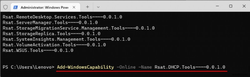 Cài đặt và quản lý công cụ quản trị máy chủ từ xa (RSAT) trên Windows 11 