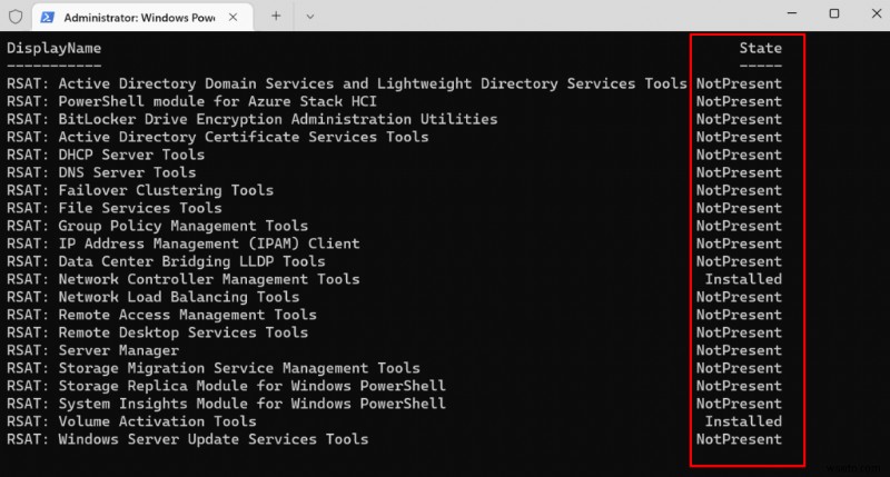 Cài đặt và quản lý công cụ quản trị máy chủ từ xa (RSAT) trên Windows 11 