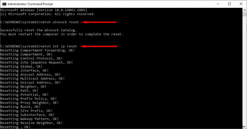 10 giải pháp đã được chứng minh để giải quyết lỗi ERR_CONNECTION_RESET trong Chrome và Edge 