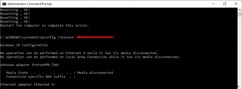 10 giải pháp đã được chứng minh để giải quyết lỗi ERR_CONNECTION_RESET trong Chrome và Edge 