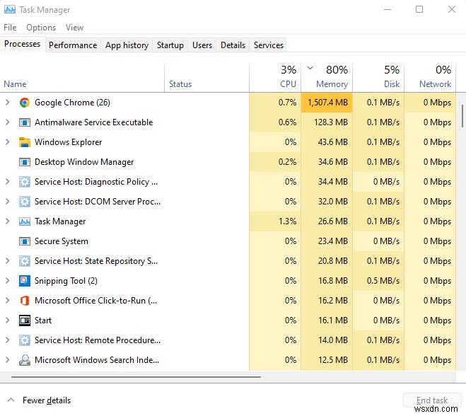 Tăng cường PC Windows 11 của bạn:8 cách khắc phục đã được chứng minh cho sự chậm chạp 