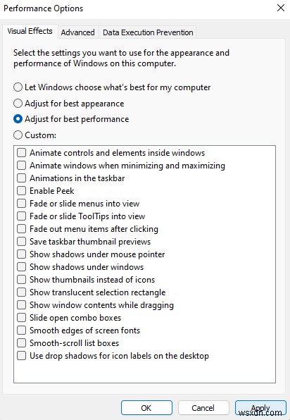 Tăng cường PC Windows 11 của bạn:8 cách khắc phục đã được chứng minh cho sự chậm chạp 