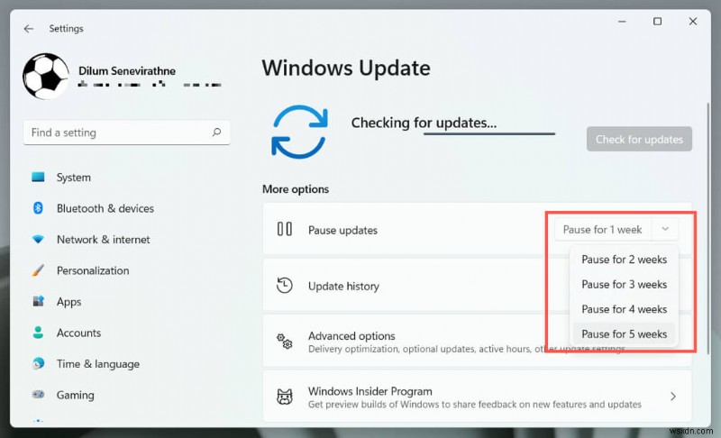 Cách tạm dừng hoặc vô hiệu hóa các bản cập nhật Windows và ngăn chặn các bản nâng cấp không mong muốn 