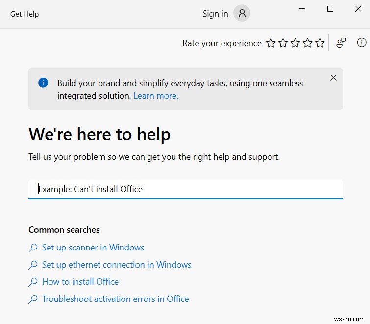 Nắm vững khả năng hỗ trợ của Windows:Các cách nhanh chóng để nhận trợ giúp và giải quyết vấn đề 