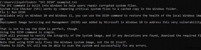 Làm chủ FindStr:Lời khuyên của chuyên gia và ví dụ thực tế cho dòng lệnh Windows 