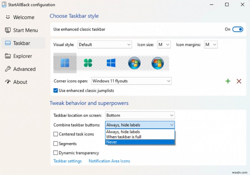 Khôi phục Windows 10 Nhìn trên Windows 11:Hướng dẫn từng bước 