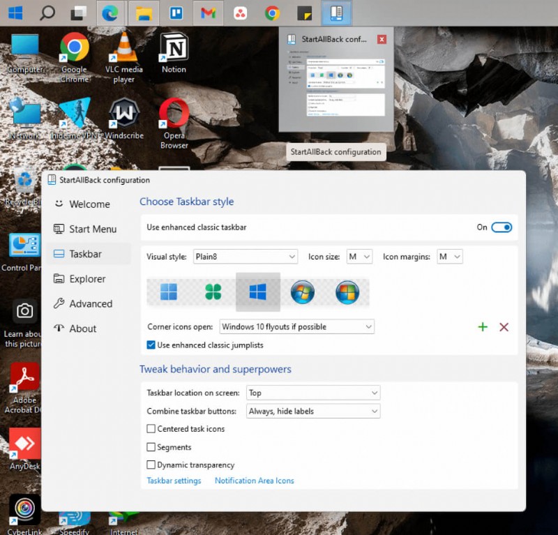 Khôi phục Windows 10 Nhìn trên Windows 11:Hướng dẫn từng bước 